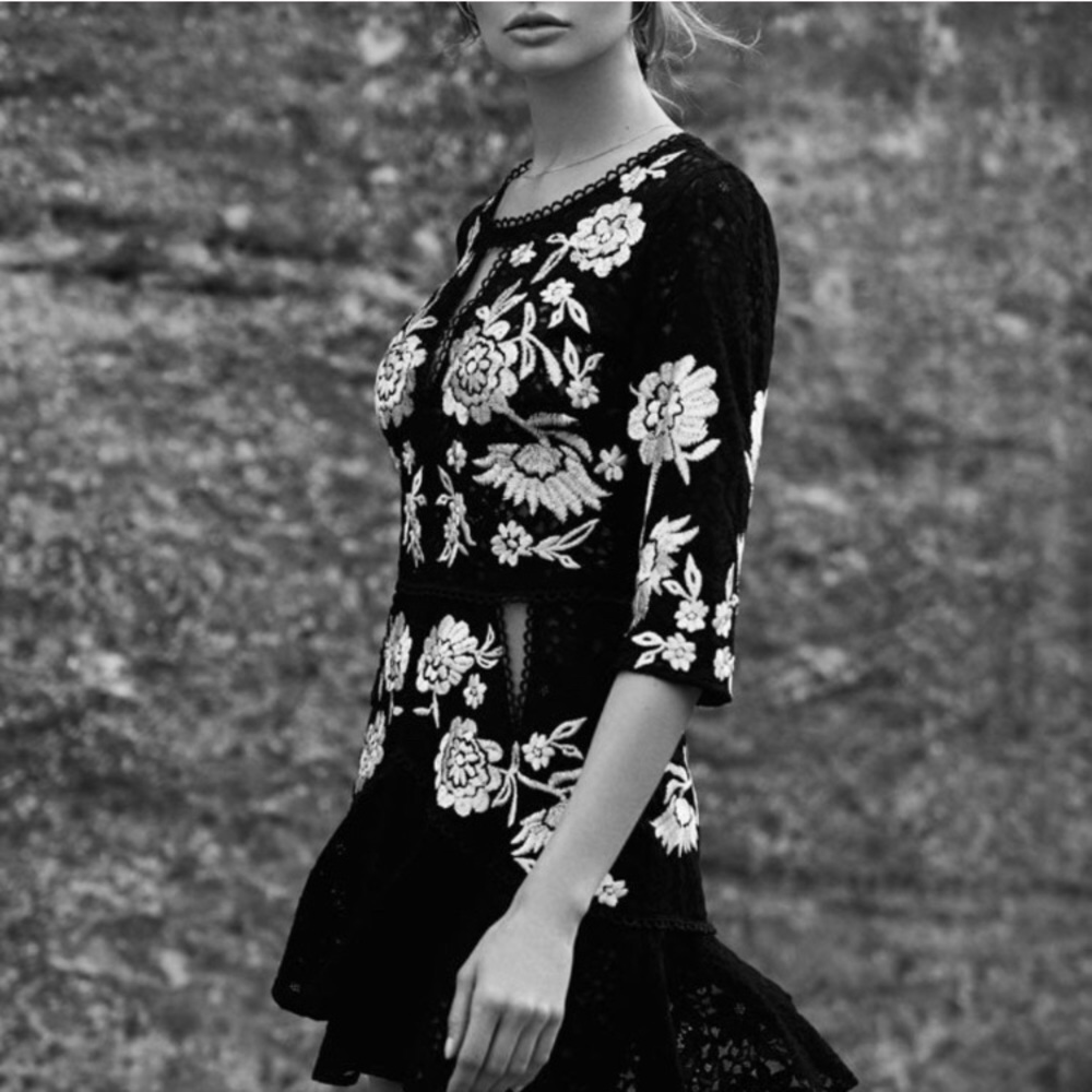 For love and lemons mallorca matador mini dress - Picture 2 of 4